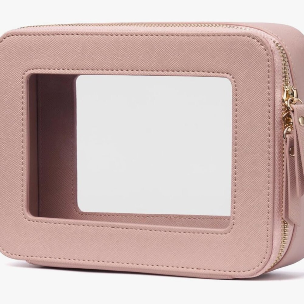 🌼 NWT Popvibe Clear Makeup Bag